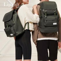 Lipault2021 new shoulder bag fashion super light backpack business casual mens computer bag P93