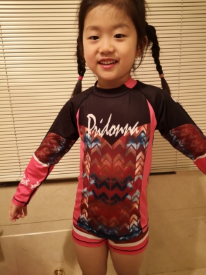 很好。面料也蛮好。