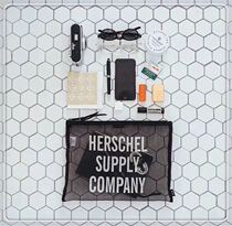 Take a picture and send 1 set of her * * * travel storage grid bag bag in the finishing bag