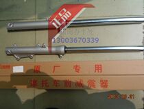 Sichuan South front shock absorbing disc (SDH125-46A C gold sharp arrow WY125-B frontal wing accessories retrofitting front shock absorbers