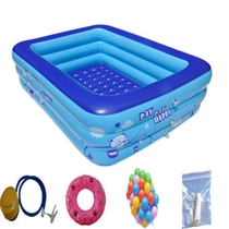 Baby bath tub baby tub baby pool inflatable pool ocean ball thick bath tub