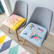 Nordic Table Chair Cushion cushion Inches chair cushion Slow Rebound Memory Cotton Non-slip Student Cushion Chair Cushion Thickened Cushion