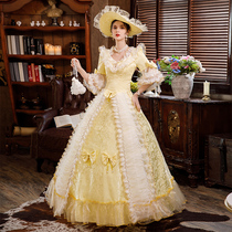 New womens style plays out of the stage Costume Eurostyle Palace Clothes Royal Orthography studio Photography Writing True Womens Theme