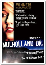 Mulholland Drive David Lynch Movie Poster Art Film Decorative Painting