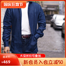 Support size custom The En-gineer TE multi pocket heavy linen long sleeve shirt jacket