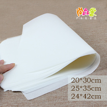 Barbecue paper oil-absorbing paper glossy paper kitchen baking paper on barbecue baking paper silicone oil paper (30 sheets)
