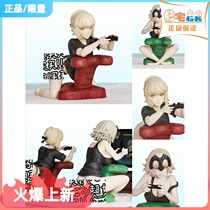 Moonhouse GK-prpr-studio game teenage girl Black virginity Black Statue Handout Model Cartoon