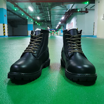 fkkty у GG sheep fur one snow boots men plus velvet warm cotton shoes men Northeast waterproof Martin boots winter