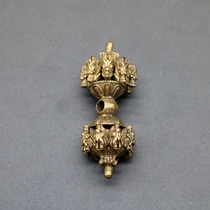 Retro nostalgia multitap Buddha Towers Diamond Pestle Auspicious Men and women Buddha Beads Hand Chain Hanging Accessories Hide style