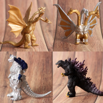 Godzilla 2 Monsters King Kitora Four Toys Hand 750 Three Dragon Joint Movable Mechanical Armor
