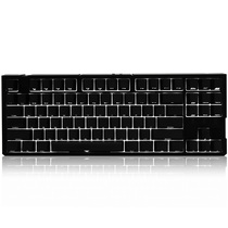 iNSIST Fortress G55 pro gaming style mechanical keyboard 87 key white light side lettering cherry green shaft