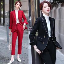 Xiao Xiangfeng blazer womens spring Korean version of British style fashion small suit temperament high-end socialite professional suit
