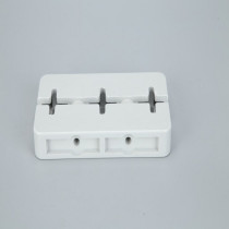 New second-generation Cabinet white vertical three-phase spacing 55 copper bar clamp frame 6*30*40*50*60*80*100