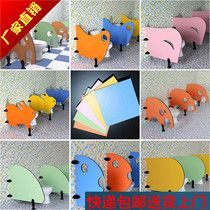Kindergarten bathroom partition Toilet baffle Cartoon anti-fold special baffle Kindergarten bathroom baffle