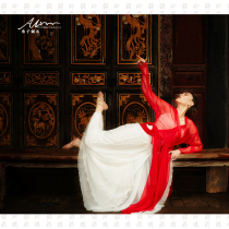 Xizijia classical dance body rhyme suit dance performance suit female elegant practice suit spring and summer new dance pants long gauze skirt