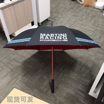 Porsche Long Handle Umbrella Martini Memorial Automatic Golf Umbrella High-end 4s Shop