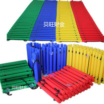 Sensory integration training equipment Plastic balance trail balance board Kindergarten sensory integration equipment Balance beam Childrens toys