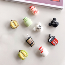 Bite the line Apple data cable protective cover cartoon charging head Creative universal winding device