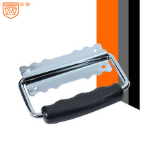 Folding toolbox handle accessories Stainless steel industrial handle Air box Mobile phone box Prop box Equipment box handle