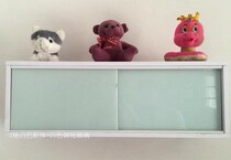 Glass tempered glass New Product hanging cabinet kitchen locker hanging cabinet hanging cabinet display cabinet sliding door display cabinet