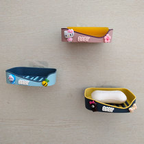 Toilet household soap box soap box soap rack creative drain suction cup wall-mounted storage rack non-punching