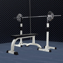 Lijing special multi-function squat frame weightlifting bed bench press barbell bed bench press rack Home fitness equipment barbell set