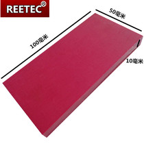 REETEC Ruby petroleum stone 3000 macronite polished stone 100X50X10 mm