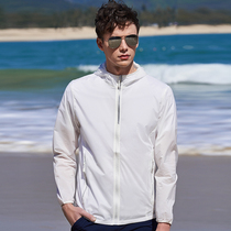 simboo outdoor summer sunscreen clothing Mens ultra-thin sunscreen clothing Sports skin windbreaker women breathable windbreaker