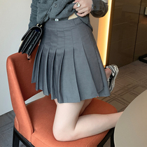 Classic A - word high waist suit dress 2022 Summer New TB skirt JK College Wind Japanese Dress