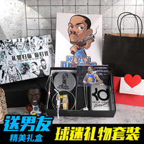 Durant poster bracelet handmade model package with fine gift box gift bag about the boys basketball
