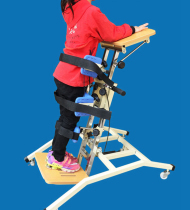 Childrens forward leaning stand stand Tilt Standing Rack Pitch Adjustable Lower Limb Muscle Force Rehabilitation Training Equipment