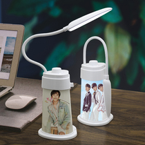 The seventh anniversary of tfboys around Wang Jun Kai Yi Yang Qianxi Wang Yuan Cai Xukun Liu Haoran to help the eye guard stage night lights