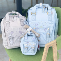 Dule Donuts Shoulder Bag Women 2021 New Dream Galaxy Series Student Satchel Large Capacity Travel Backpack