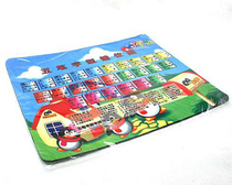 Five words root pad office games notebook desktop computer creative cartoon mouse pad