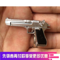 1: 6 Soldiers Accessories Model Small Pistol Devil Commander in Solo Dragon Pool Desert Eagle Plastic Model Spot