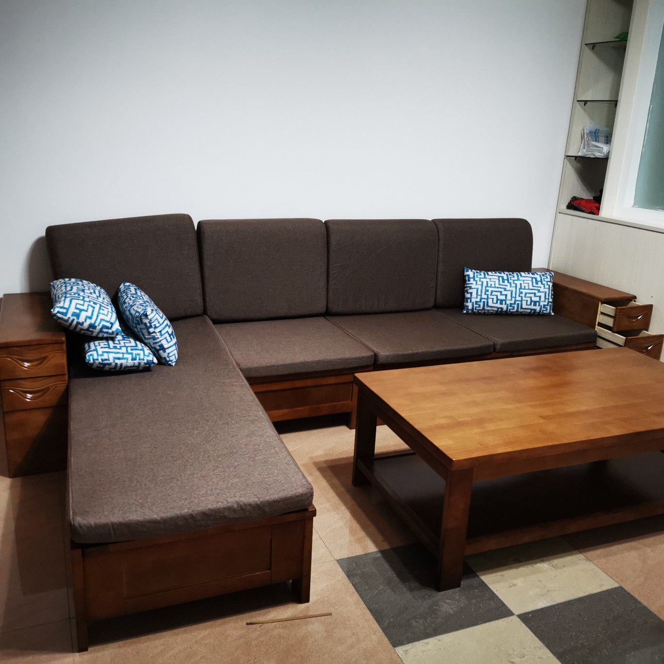 大家评测溪木工坊沙发怎么样听说质量很烂是真的吗