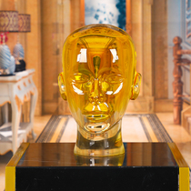 Nordic figure head sculpture hotel home living room desktop resin model room designer soft decoration ornaments