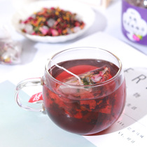 Sour Plum Soup Triangle Bag Roselle Osmanthus Ebony Mint Licorice Orange Pepper Mulberry Peppermint Licorice