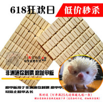 Pet mini hedgehog grinding deck grinding claw plate toy Chinchen rabbit guinea pig grinding claw plate grinding claw plate supplies
