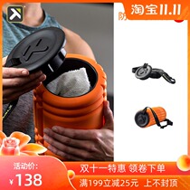 USA TriggerPoint Fitness Foam Shaft Cover Portable Strap Yoga Roller Column Double Head Waterproof Backpack Cover