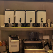 Square Tea Barrel Milk Tea Shop Special 304 Stainless Steel Milk Tea Barrel 10L Insulated Barrel Triple Cold Commercial Large Capacity