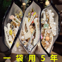 Hairpin net red 2020 new net red hair hair bangs pearl word clip fairy edge clip forest department super fairy