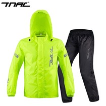 Waterproof raincoat rain pants suit rainstorm takeaway full body split ultra-thin riding motorcycle raincoat men and women single