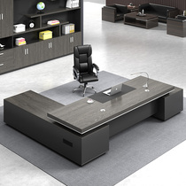 Office furniture General manager class desk Supervisor office desk Boss table President table and chair combination simple and modern