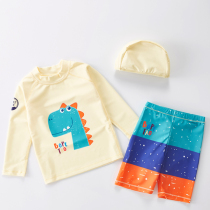 Childrens swimsuits boys vacations surf boys boys Korean fashion one-piece swimsuit