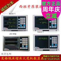 FAGOR hair number display table 10i-30i-P40i-B20iE boring milling machine grinding nv20e Fagger display 20iM