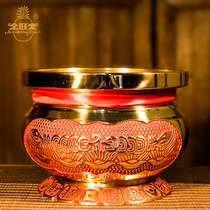 Jin Wanglei came to fortune to recruit money into the treasure incense burner bamboo sign Buddha incense Buddha home 5 6 7 8 inches