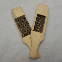 Old wood board wipe silverware brass radish planing Potato planing Filament Cut vegetable Filament Cutting Machine Multifunction Deplanter