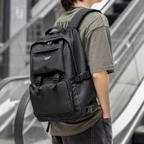 Japanese backpack mens fashion trend Harajuku junior high school student schoolbag large capacity travel bag small backpack mens bag