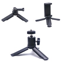 Mobile phone live broadcast stand Tripod Gopro micro single camera Video recording Selfie anchor Desktop tripod